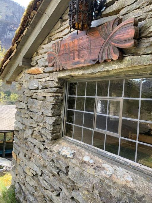 Voss/Bolstad: Peaceful Countryside Cabin/Lodge Bolstadoyri Luaran gambar