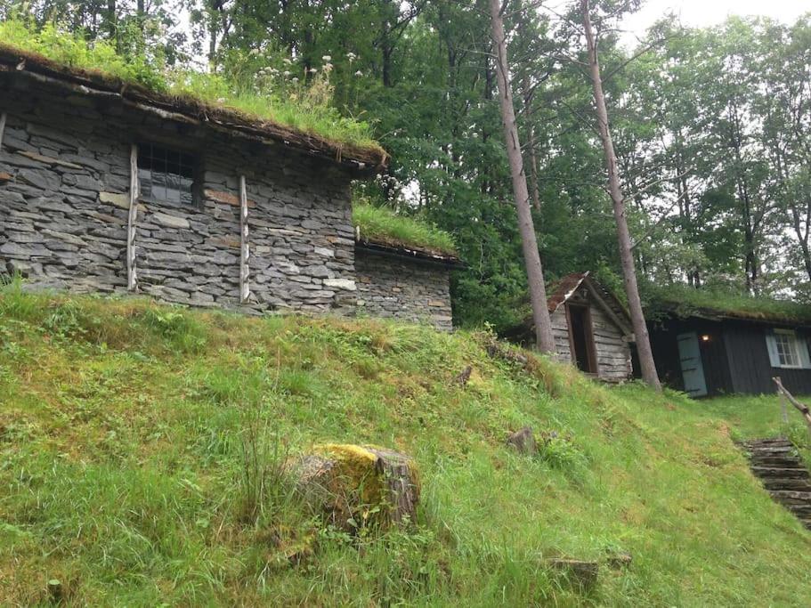 Voss/Bolstad: Peaceful Countryside Cabin/Lodge Bolstadoyri Luaran gambar