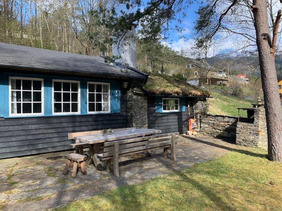 Voss/Bolstad: Peaceful Countryside Cabin/Lodge Bolstadoyri Luaran gambar
