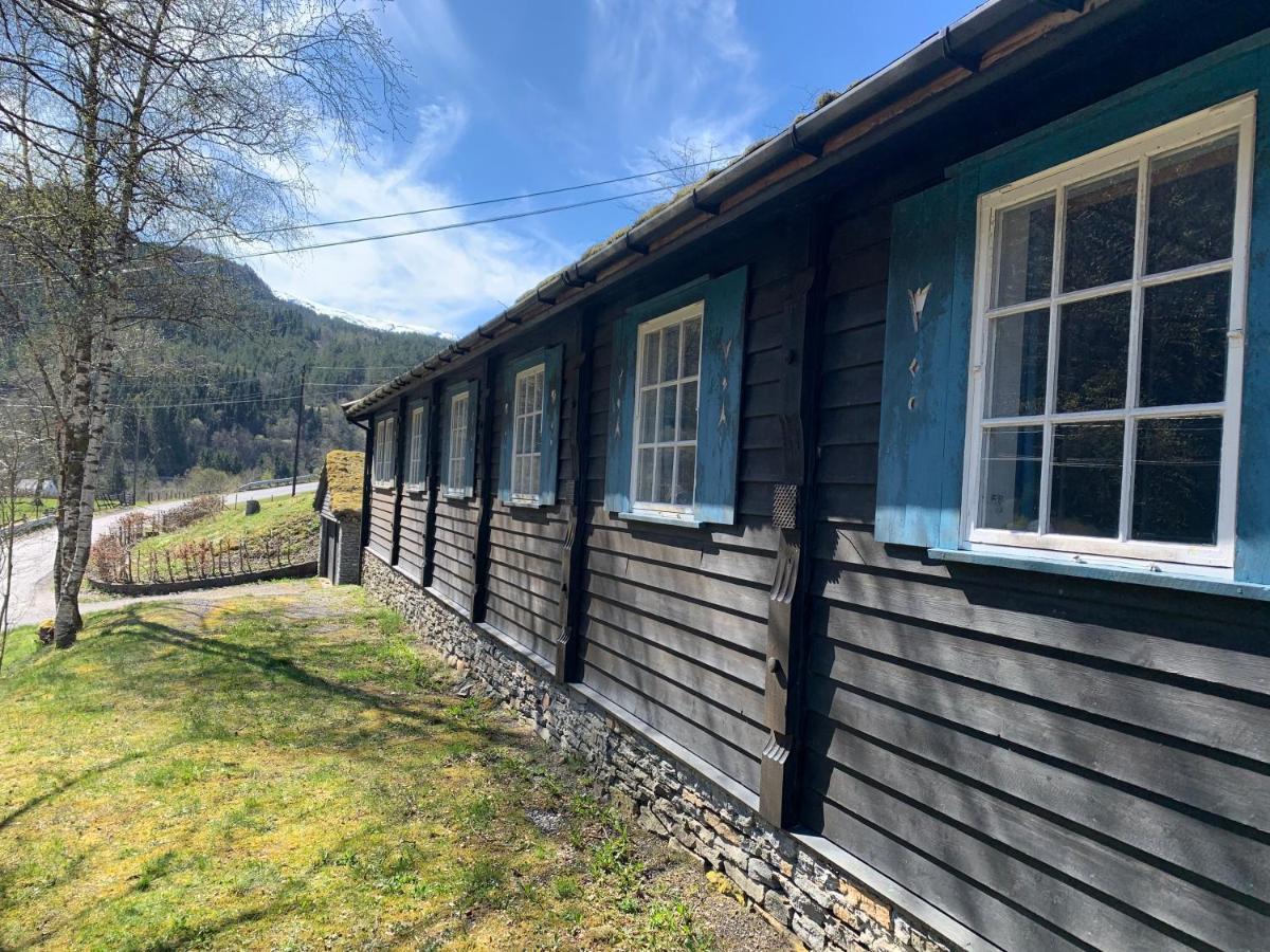 Voss/Bolstad: Peaceful Countryside Cabin/Lodge Bolstadoyri Luaran gambar