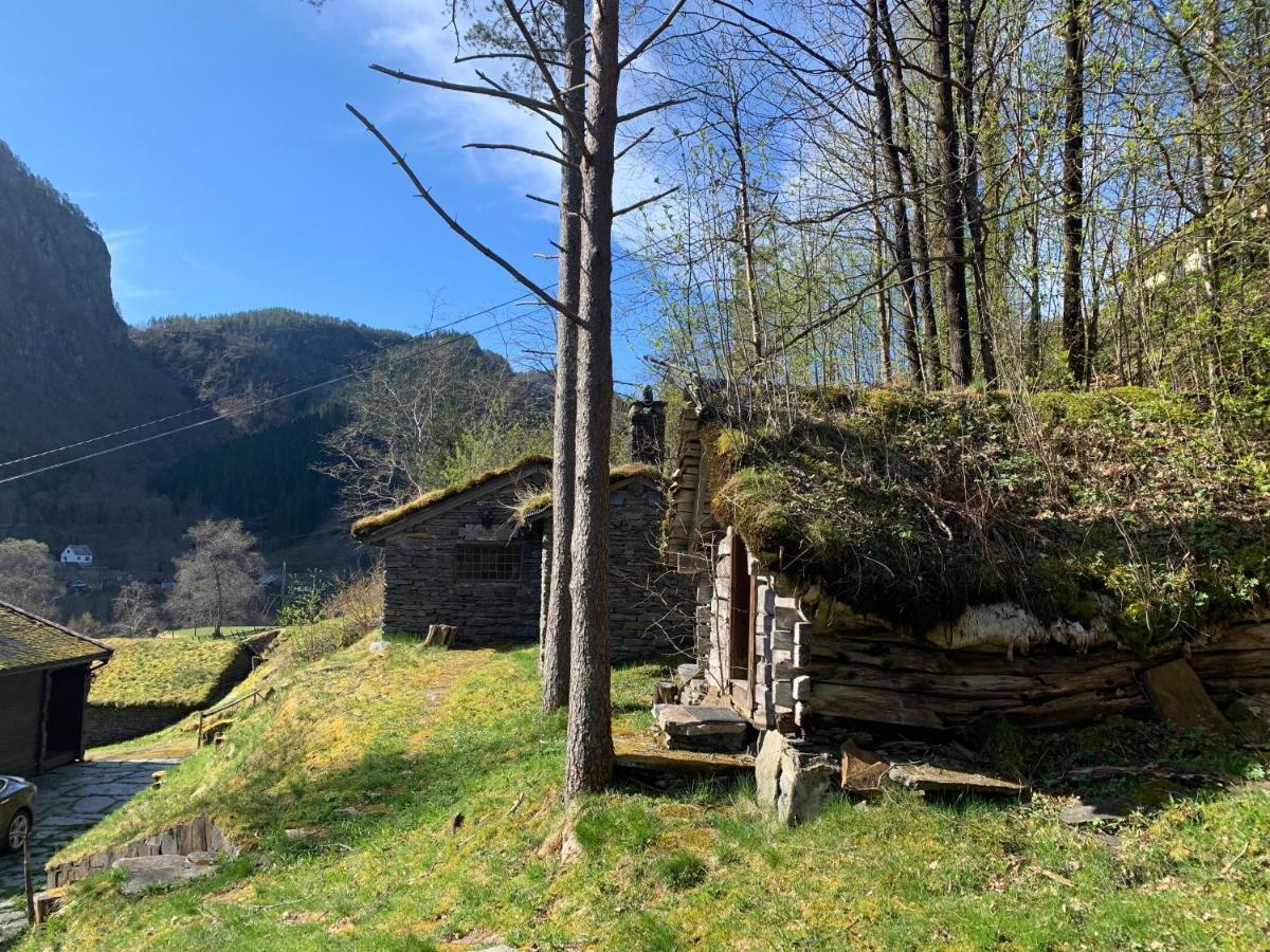 Voss/Bolstad: Peaceful Countryside Cabin/Lodge Bolstadoyri Luaran gambar