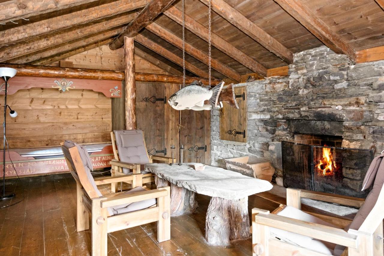 Voss/Bolstad: Peaceful Countryside Cabin/Lodge Bolstadoyri Luaran gambar